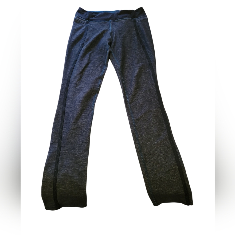 Lululemon Athletica Blue Straight Leg Pants